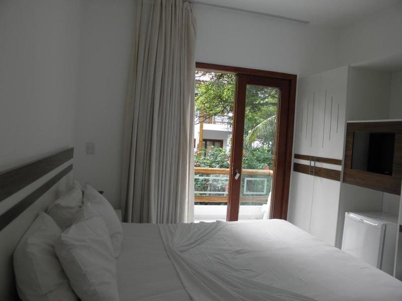 Habitación Estándar con balcón Hotel Enseada dos Corais