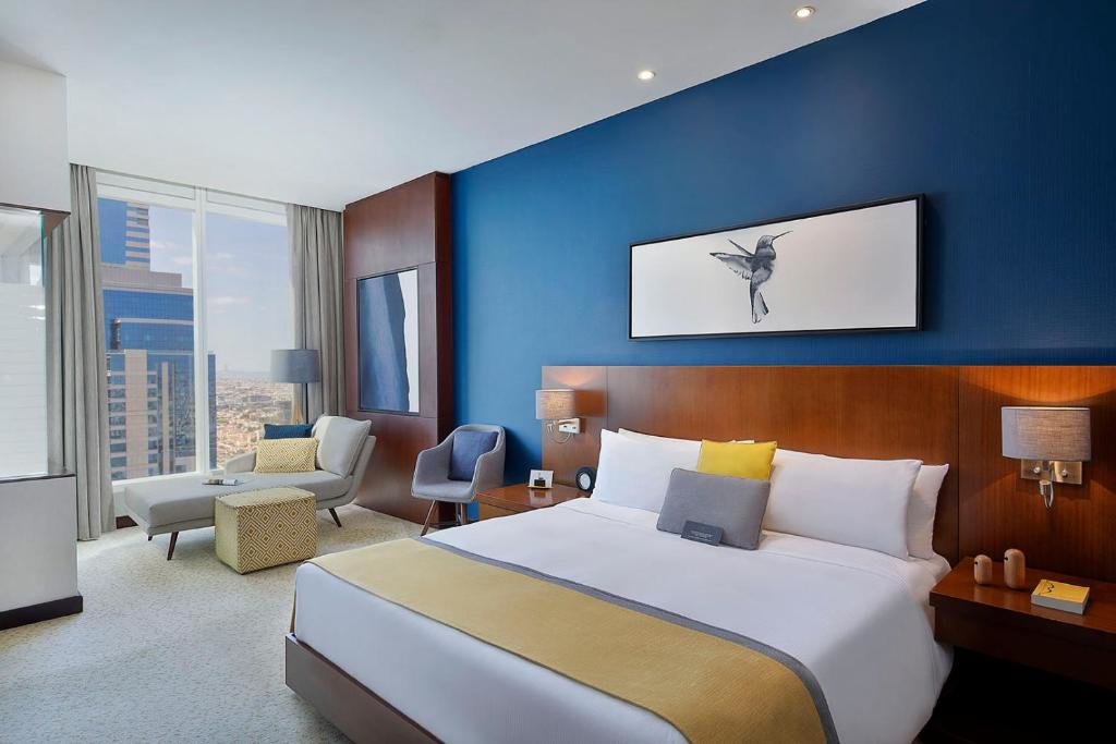 Двухместный номер High Floor Deluxe voco Dubai, an IHG Hotel