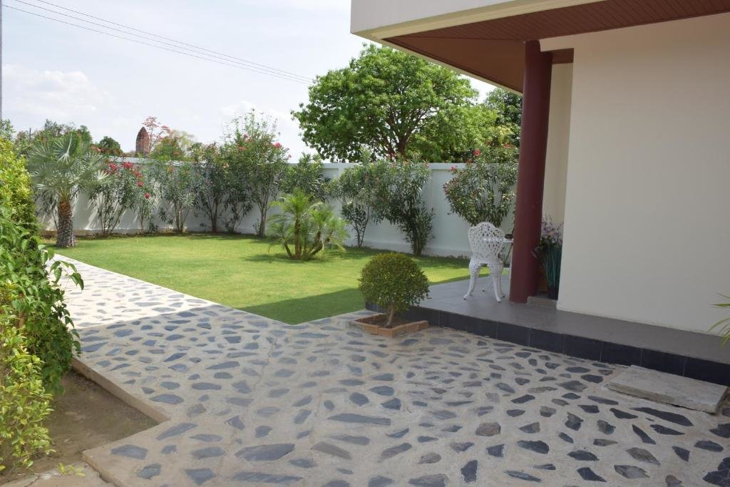 Двухместный номер Deluxe с видом на сад Sumali Villa