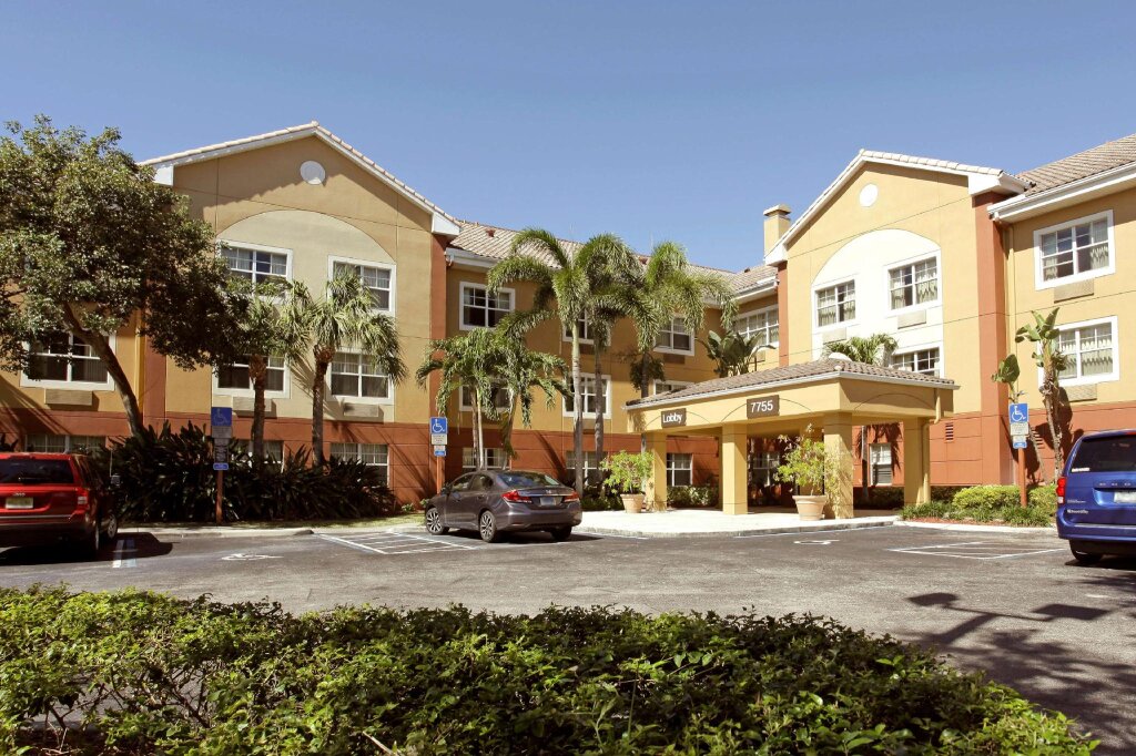 Кровать в общем номере Extended Stay America Suites - Fort Lauderdale - Plantation