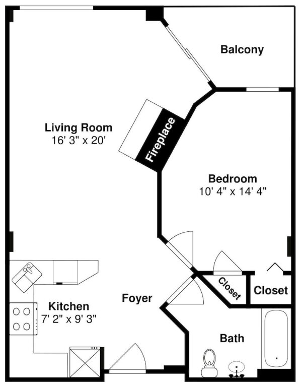 Standard Zimmer Buffalo Lodge 8340