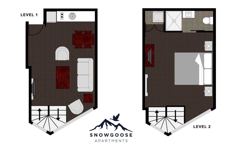 Apartamento Snowgoose Apartments