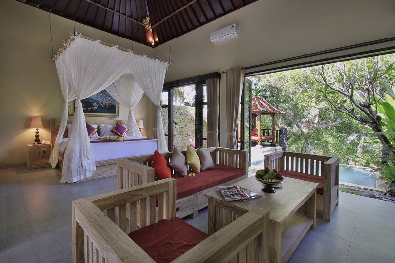 Standard chambre avec balcon Kawi Resort A Pramana Experience