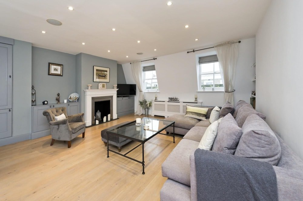 Apartment Fantastic 2bed Flat With Private Roof Terrace