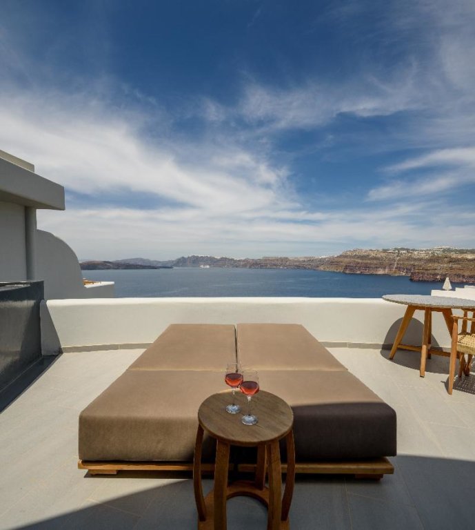 Люкс Premium с видом на море Neptune Luxury Suites