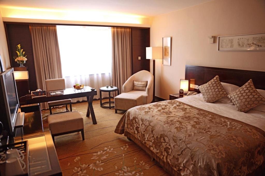 Standard Double room Garden Hotel Suzhou