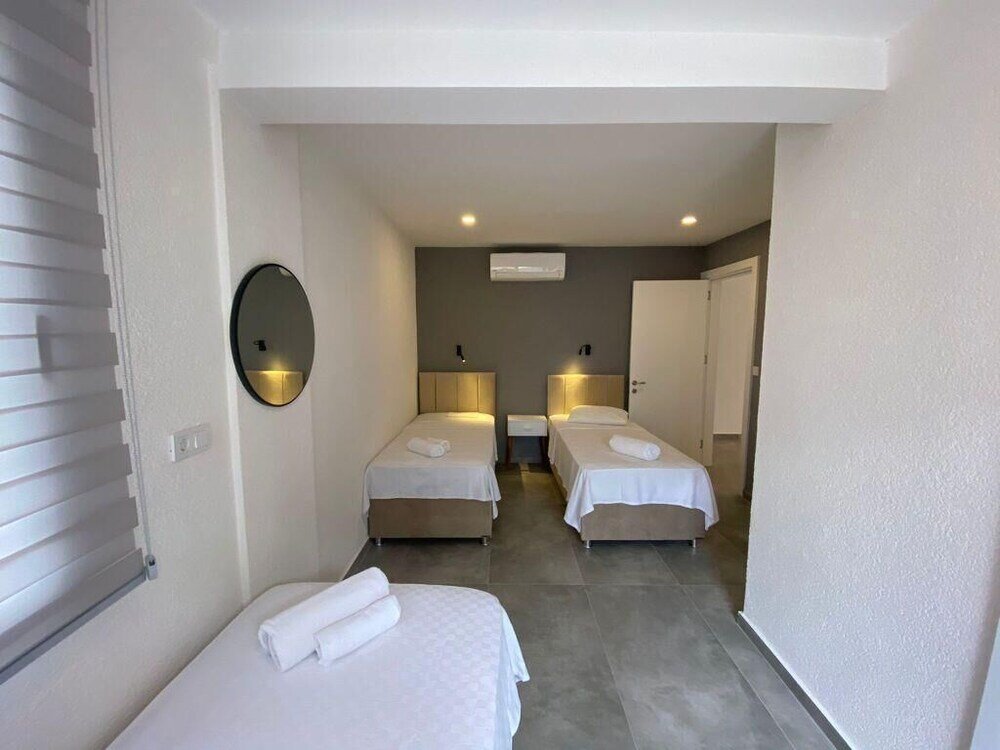 Семейный люкс c 1 комнатой Naz Liman Otel Bodrum