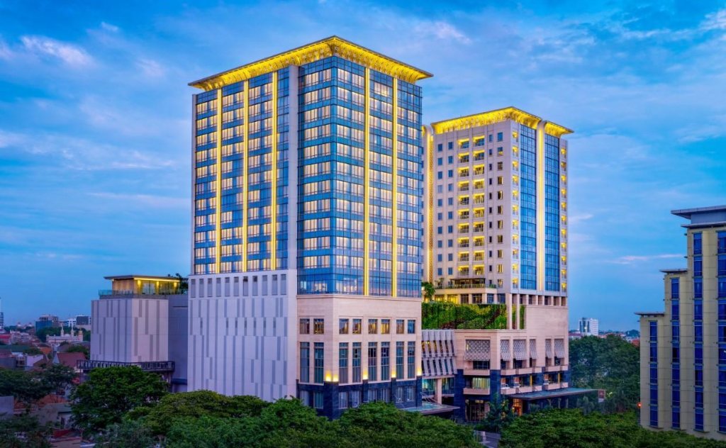 Deluxe chambre Hotel Tentrem Semarang
