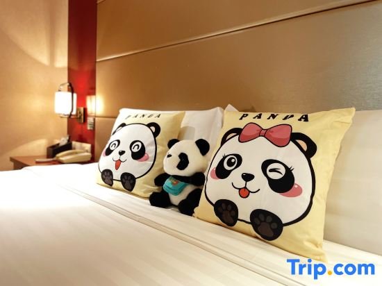 Standard Zimmer Guangzhou Zhejiang Hotel