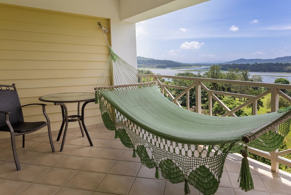 Deluxe Doppel Zimmer mit Balkon und mit Flussblick Gamboa Rainforest Reserve