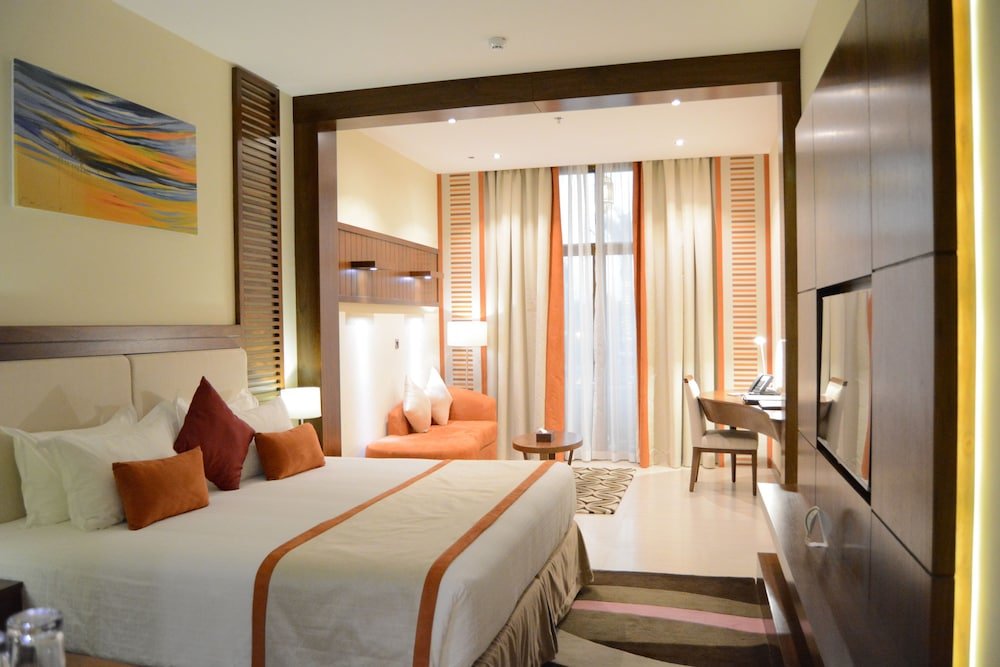 Premier Doppel Zimmer mit Blick Western Hotel - Madinat Zayed