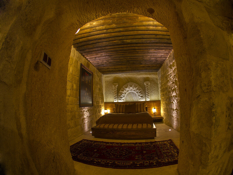 Двухместный номер Standard с балконом Kayakapi Premium Caves Cappadocia