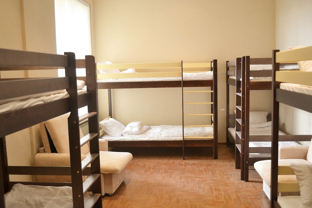 Lit en dortoir (dortoir masculin) Hostel Udacha
