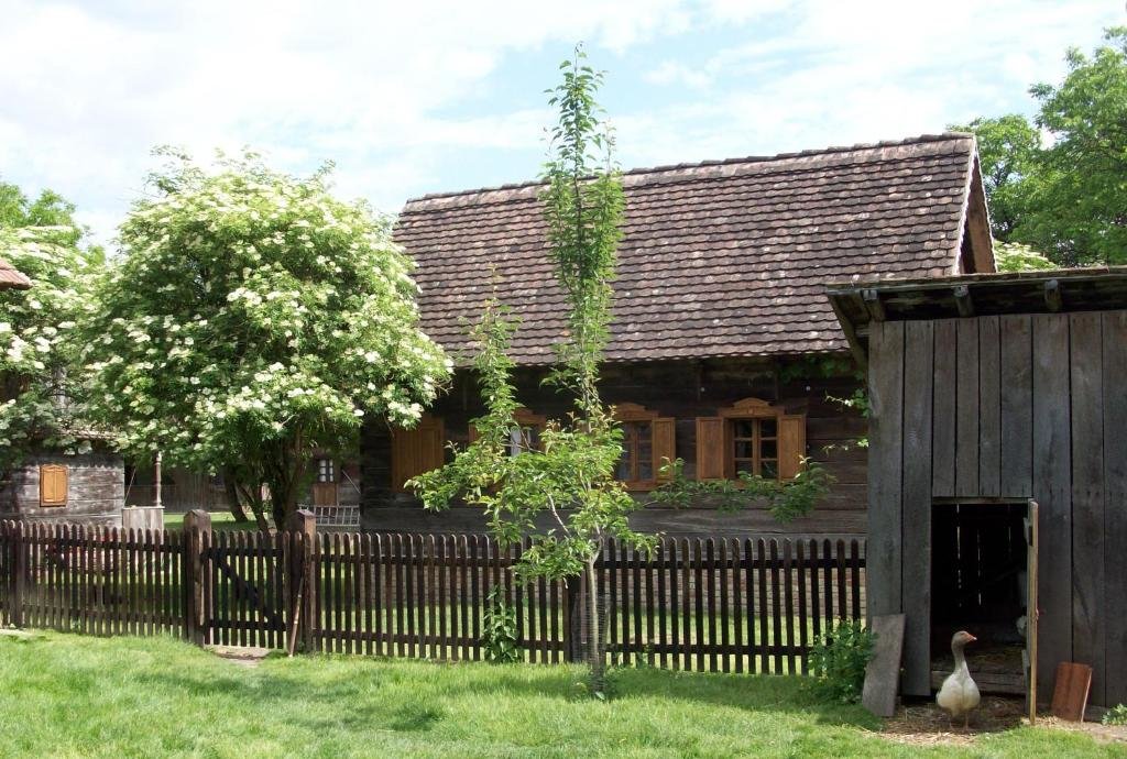 Hütte Ethno Village Stara Lonja