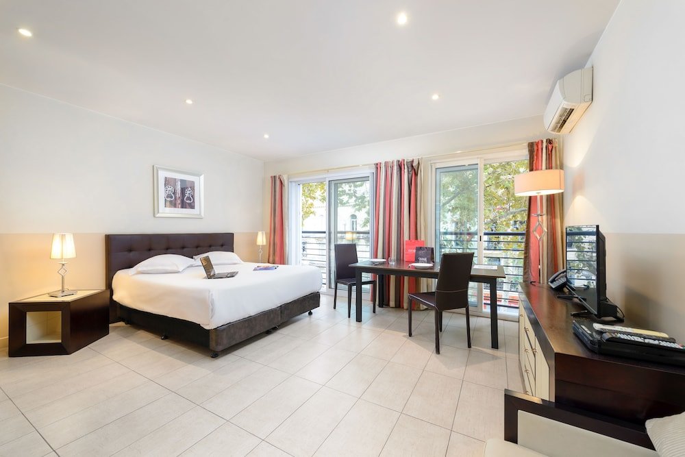 Junior suite Appart’Hôtel La Villa Carnot Cannes