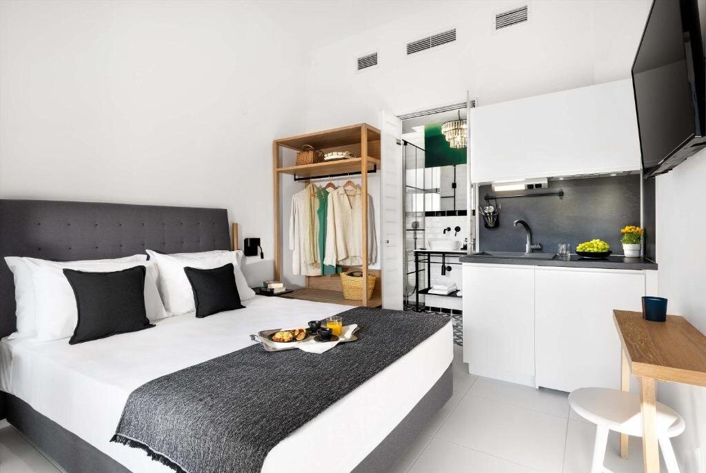 Deluxe Double room with balcony Melite Luxury Rooms & Apartments