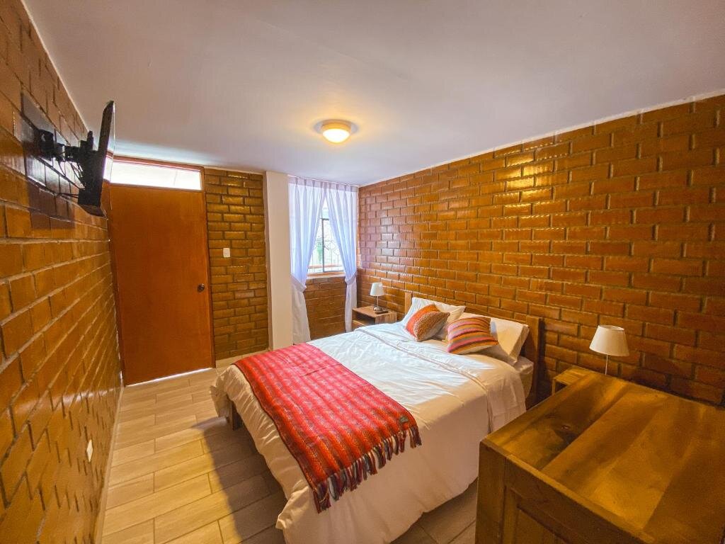 Deluxe Double room Tupac Hostel Huaraz