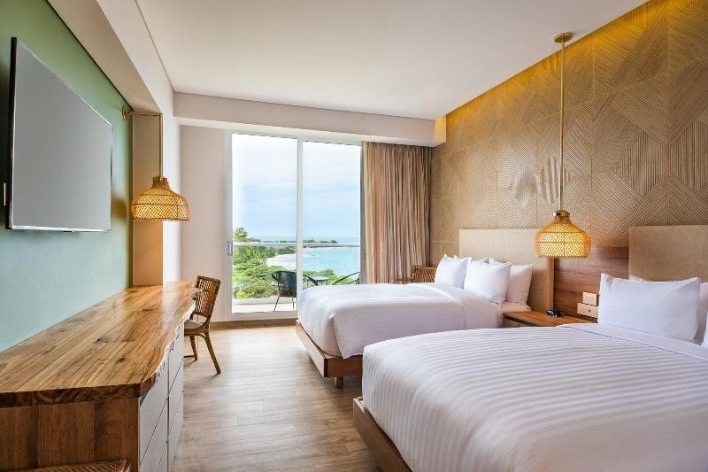 Двухместный номер Standard с балконом и с видом на море Santa Marta Marriott Resort Playa Dormida