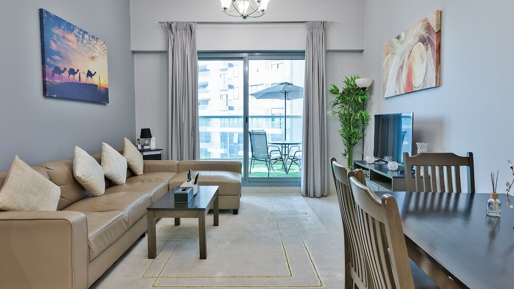 Appartamento Comfort Luxury StayCation - Elegant 1BR Apartment in the Heart of Dubai