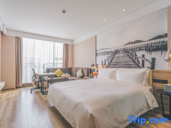 Standard Doppel Zimmer Atour Hotel South Business Zone Ningbo
