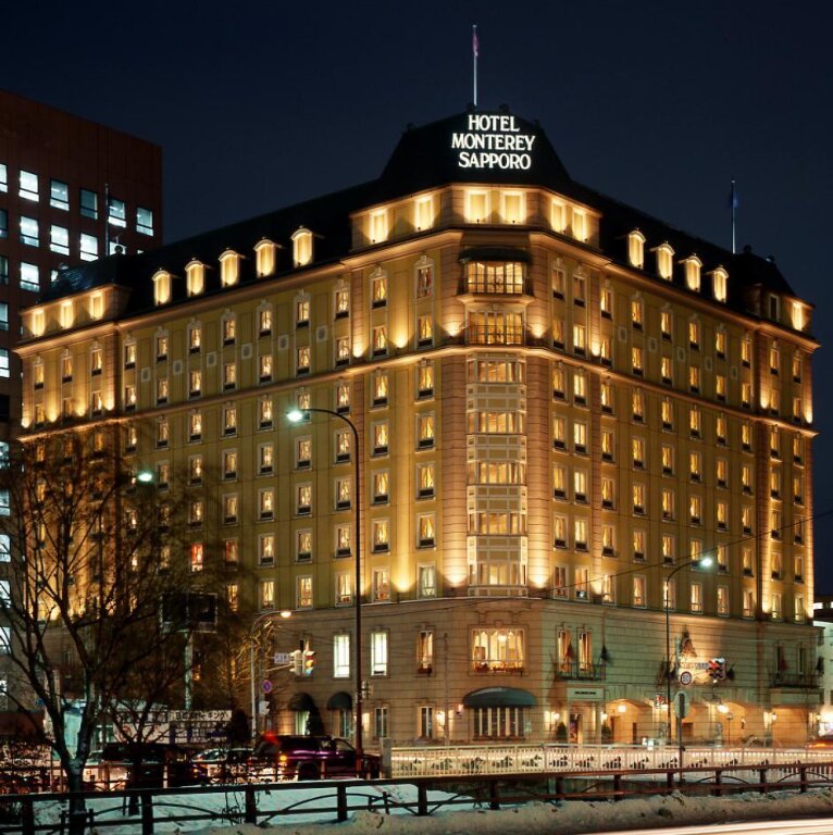 Двухместный семейный номер Standard Hotel Monterey Sapporo