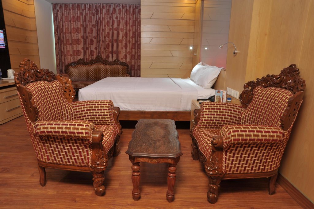 Lit en dortoir Hotel Emarald, New Delhi