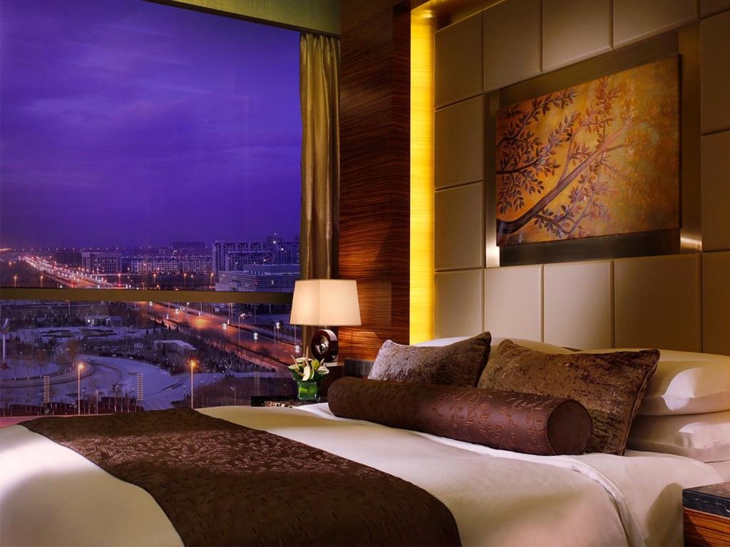Executive Doppel Zimmer mit Stadtblick Kempinski Hotel Yinchuan