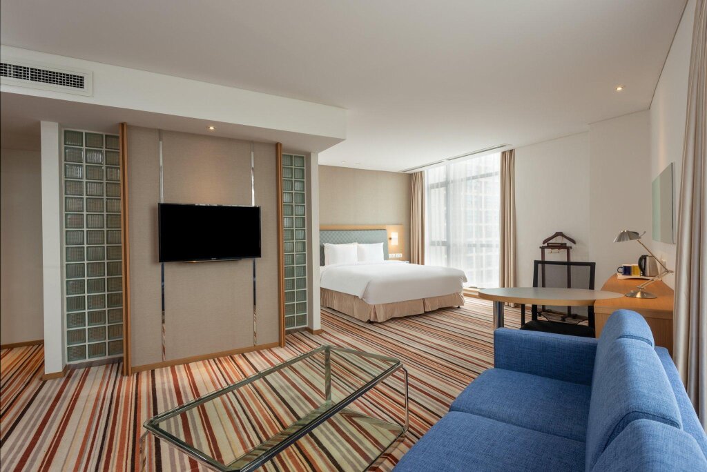 Standard room Holiday Inn Express Shanghai Jiading Industry Park, an IHG Hotel