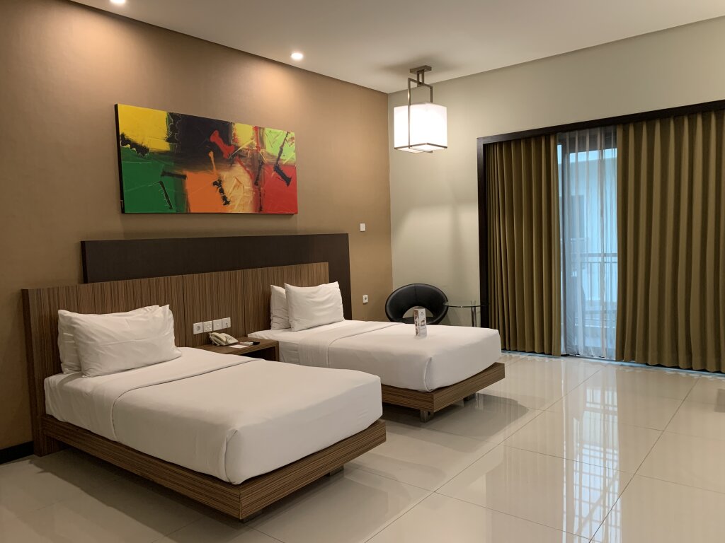 Deluxe Zimmer Savana Hotel & Convention Malang