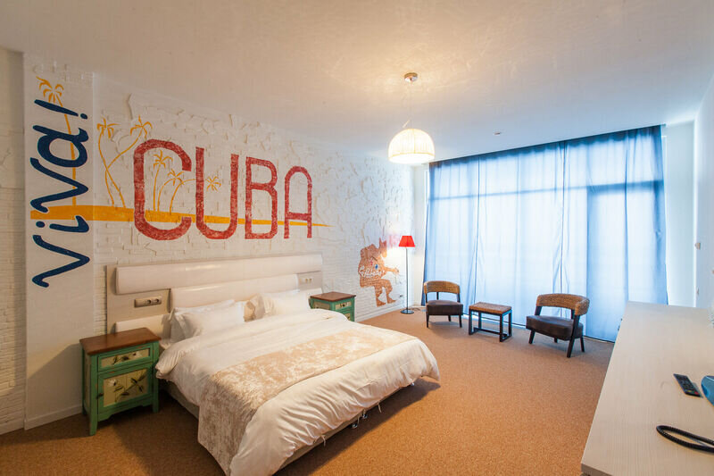 Standard Doppel Zimmer mit Balkon Art-hotel Chulkovo Club