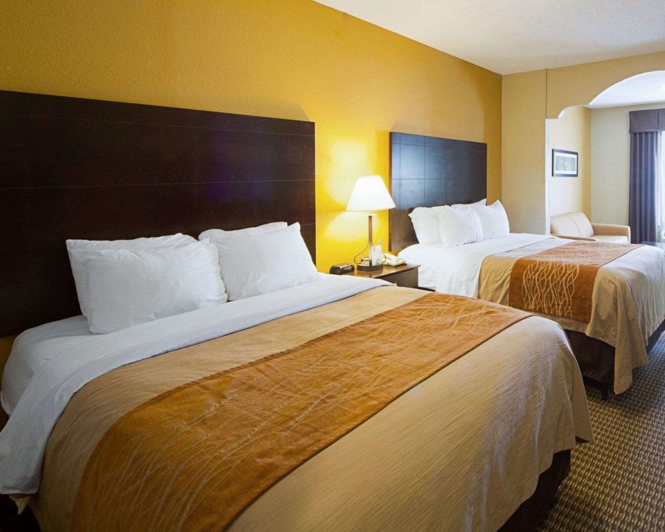 Quadruple suite Comfort Inn & Suites Burnet