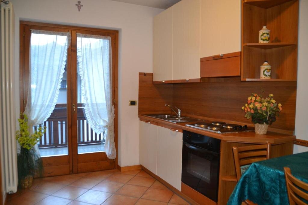 Апартаменты с 2 комнатами Residence Baia dei Pini