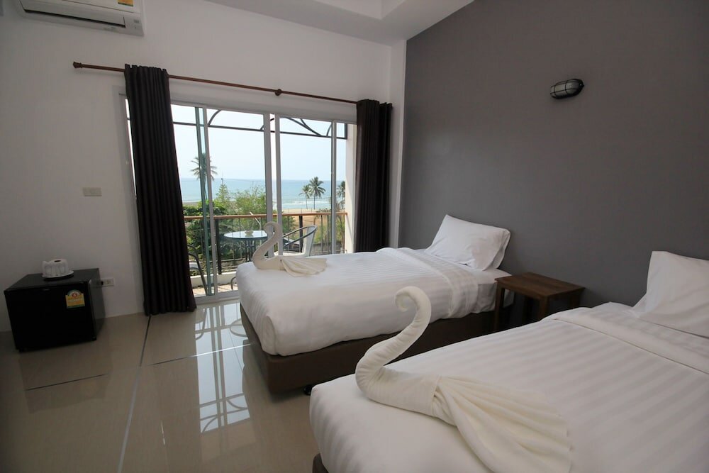 Номер Standard с балконом и с видом на море Na Nicha Bankrut Resort