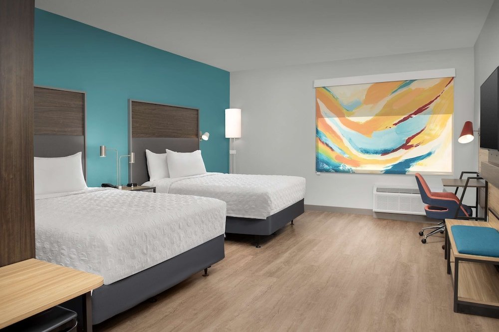 Standard quadruple chambre Tru by Hilton North Richland Hills DFW West
