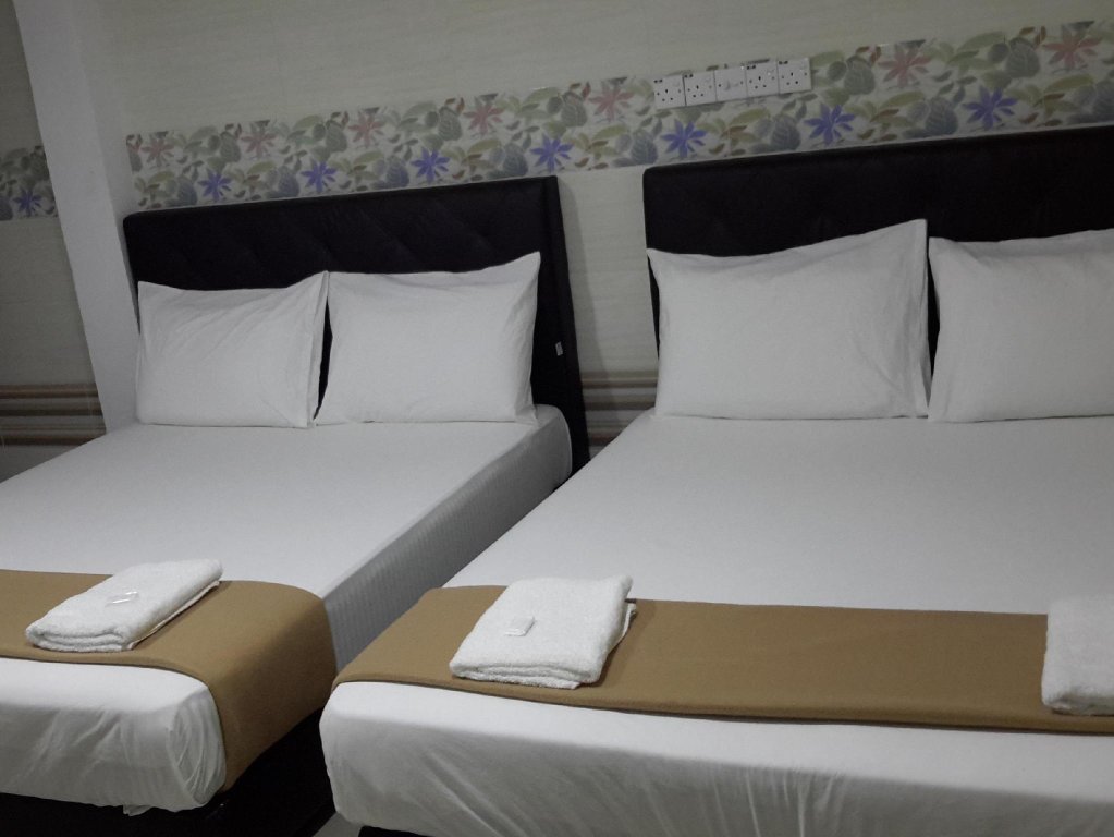 Standard Quadruple room New Wave Hotel Ampang Point