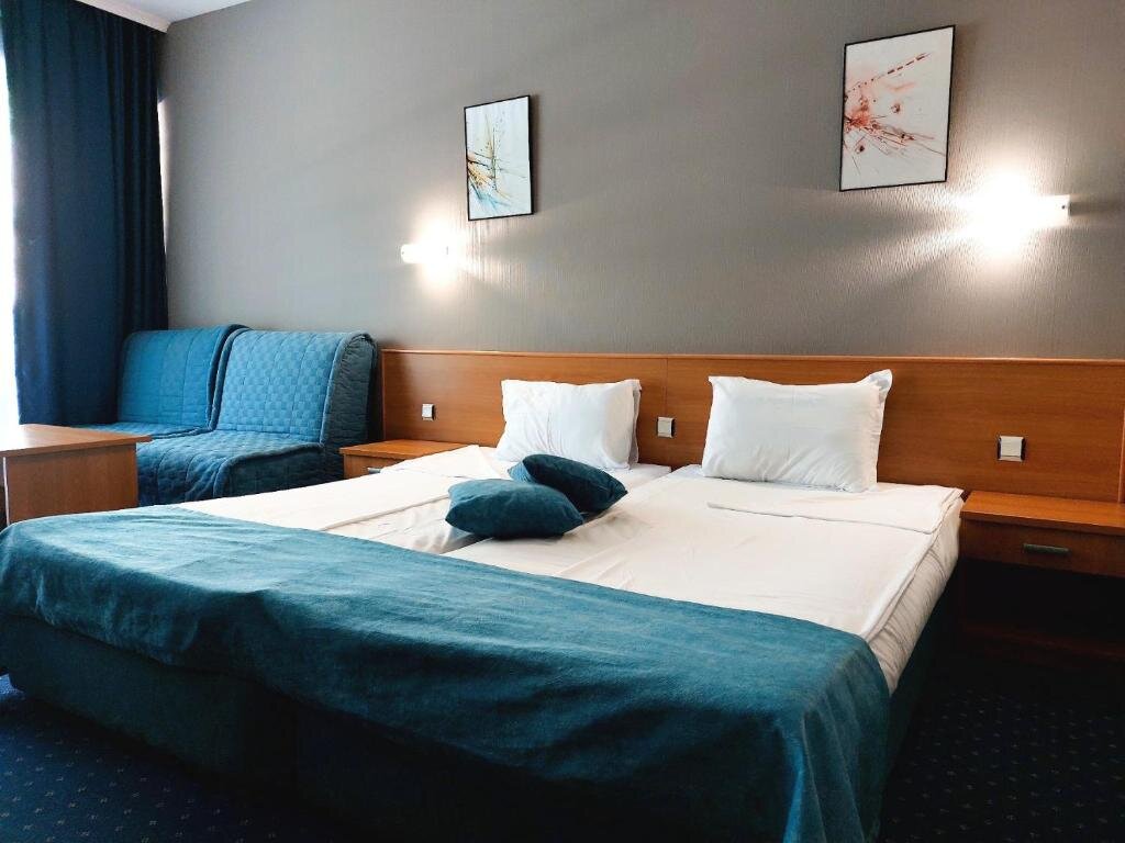 Standard Doppel Zimmer mit Balkon Aquamarine