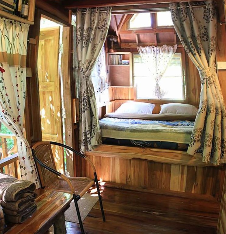 Cabaña doble con balcón Rabeang Pasak Treehouse Resort