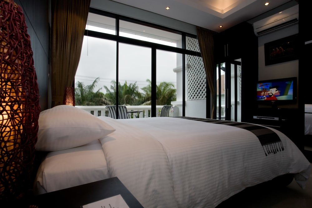 Семейный номер Standard с 2 комнатами с балконом Palm Grove Resort, Pattaya