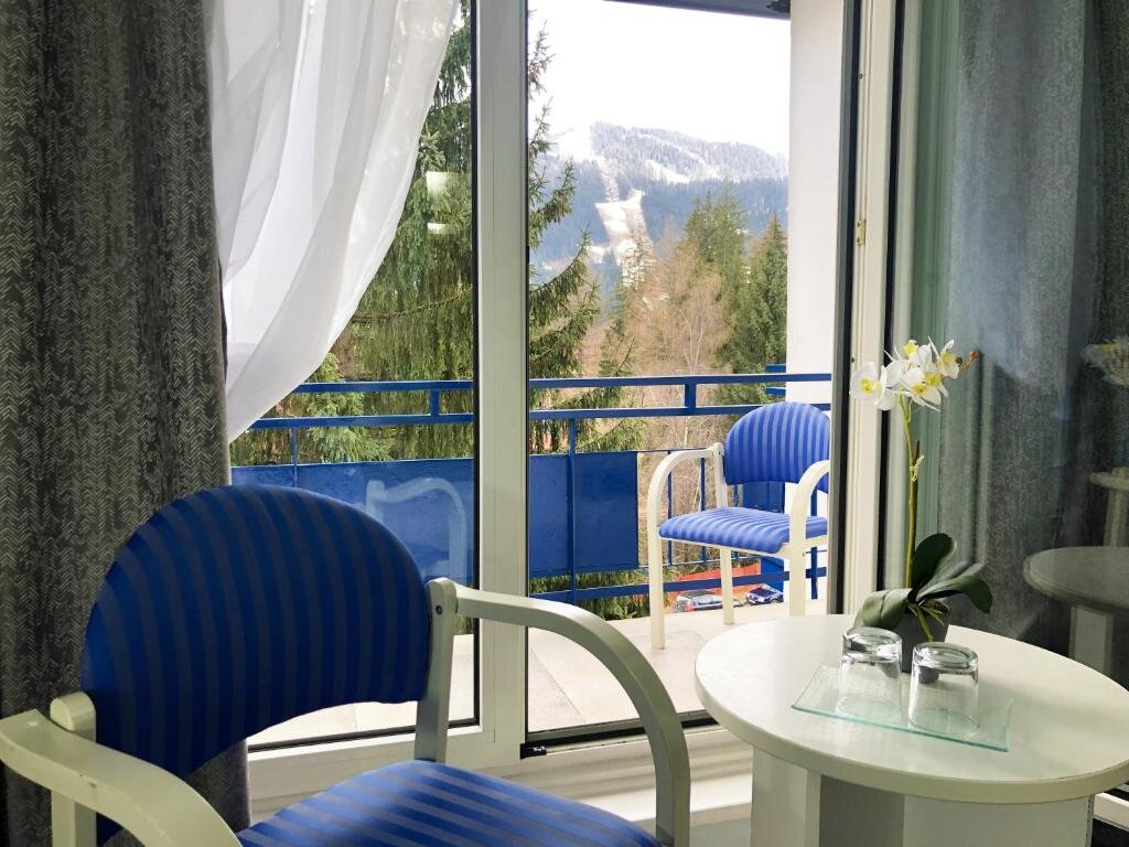 Standard Double room with balcony Hotel Rina Vista