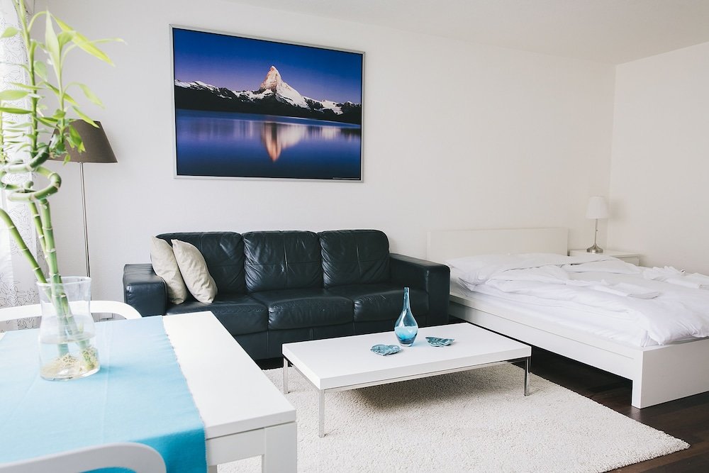 Апартаменты Comfort Charming Studio 3´to Limmat River with POCKET WIFI