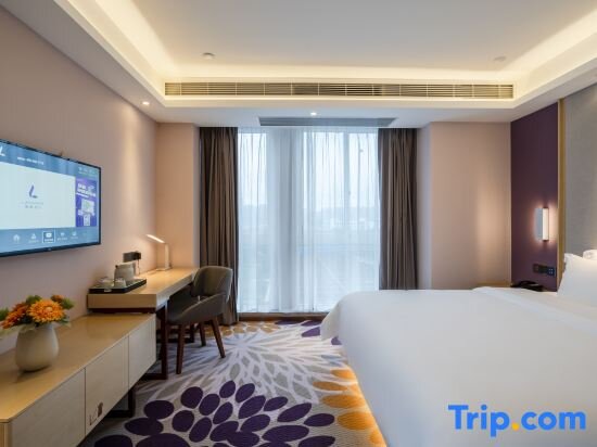 Cama en dormitorio compartido (dormitorio compartido femenino) Lavande Hotel Chengdu Shudu Wanda Plaza