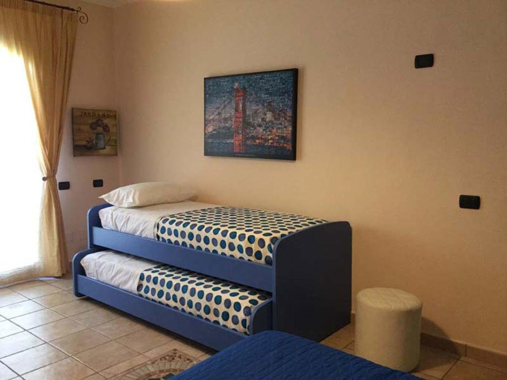 Standard Zimmer B&B Villa Lura Pompei