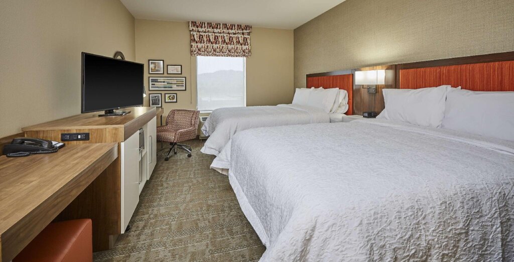 Standard double chambre Hampton Inn & Suites Roseburg