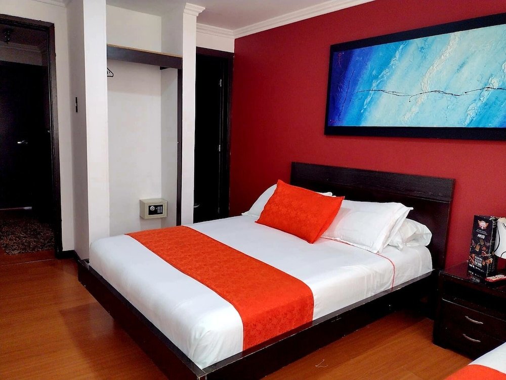 Standard Double room Hotel Fidenzi Bogotá