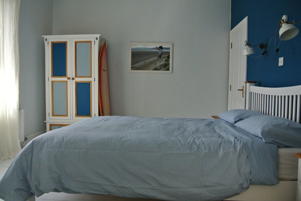Deluxe Doppel Zimmer mit Meerblick Sligo Bay Lodge