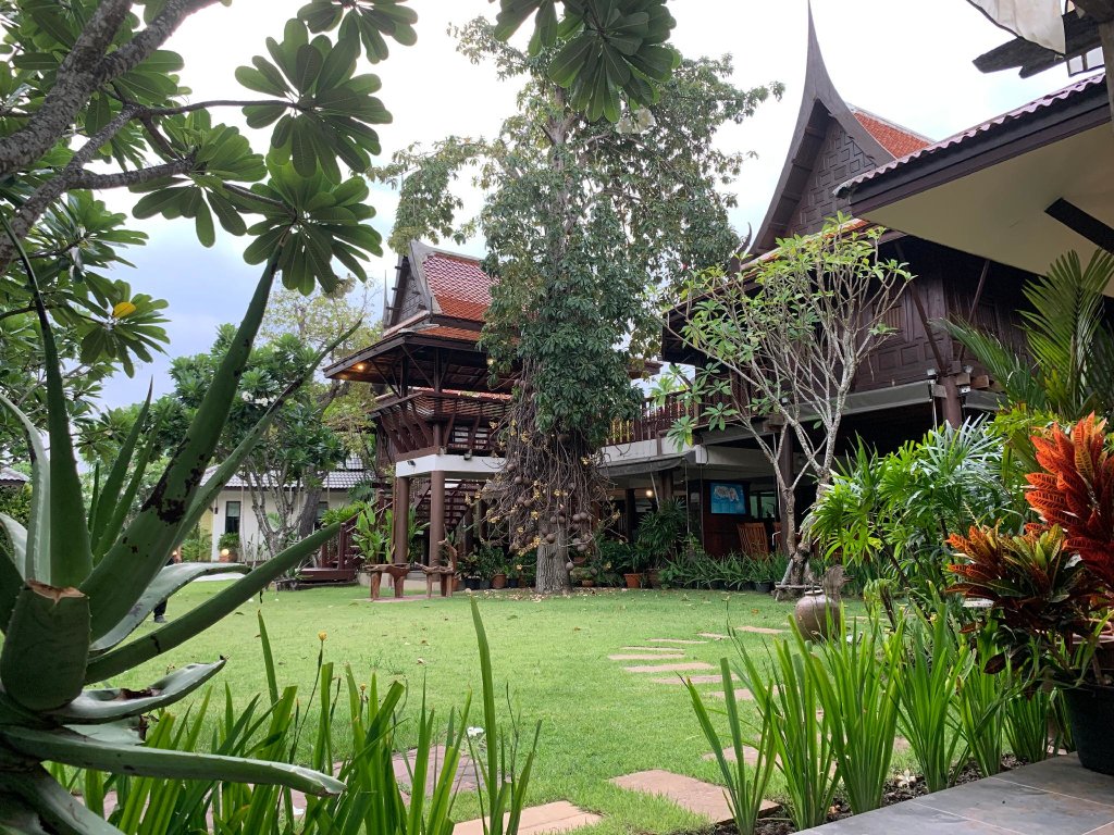 Вилла Deluxe Baan Thai House