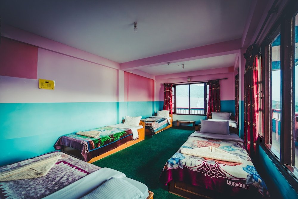 Bed in Dorm Sadhana Yoga Retreat Centre