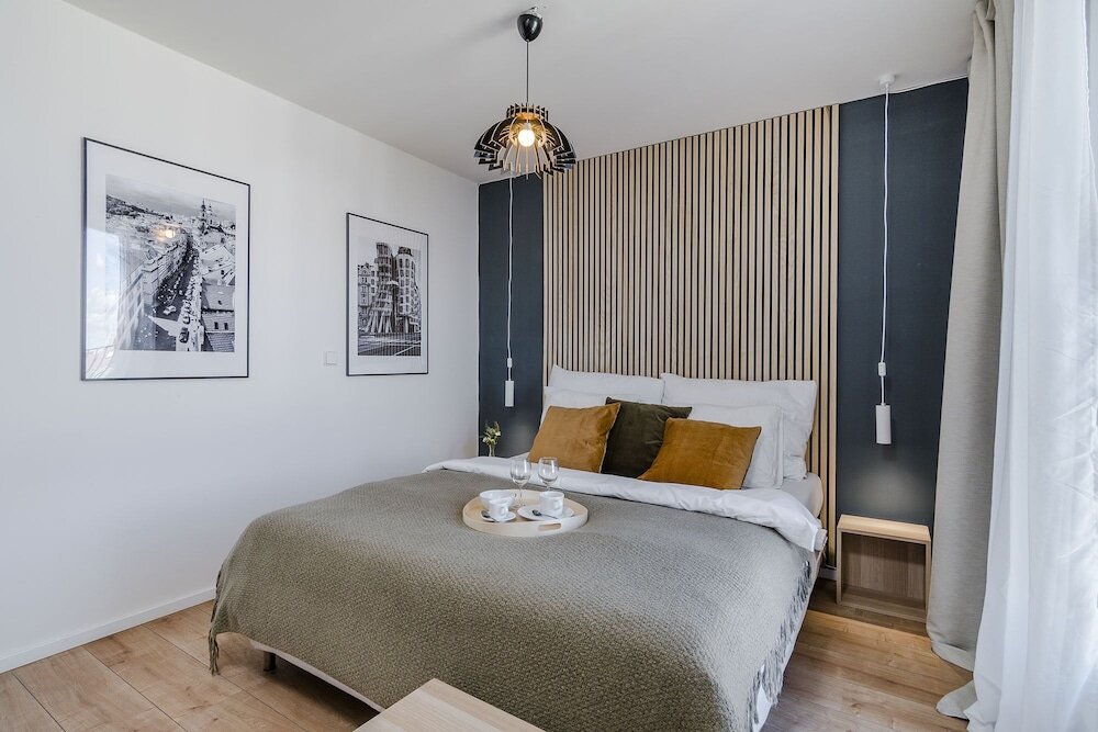 Апартаменты Comfort с 3 комнатами Charm APTs in Prague by Michal&Friends