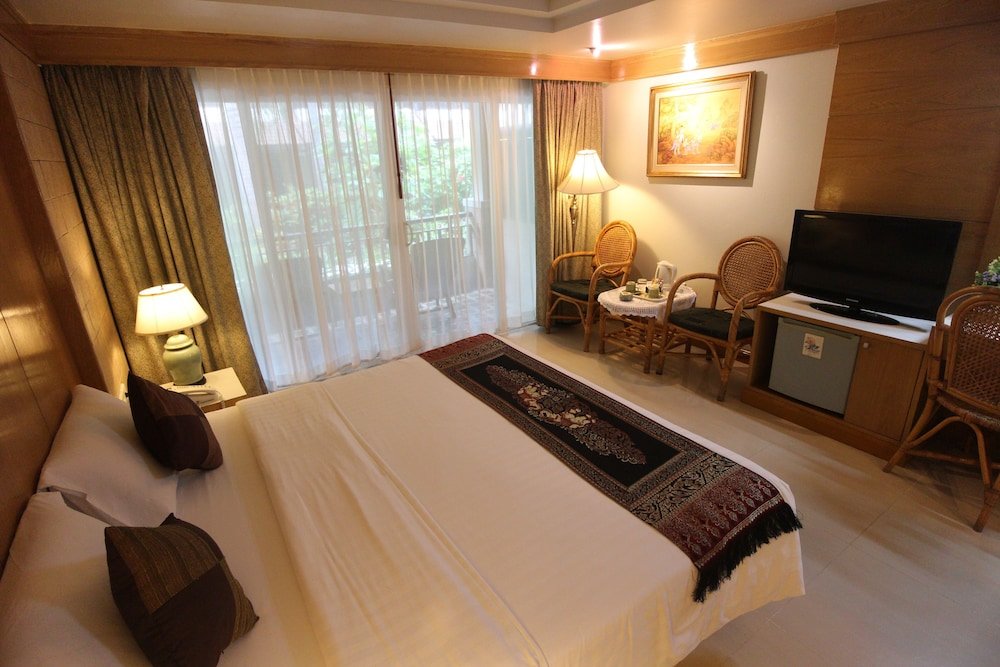 Standard Doppel Zimmer mit Balkon Phi Phi Palms Residence