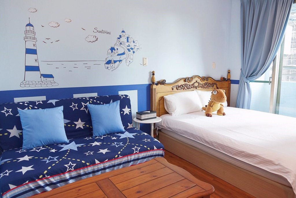 Bed in Dorm ArtEyes Theme Suite Sunduo Hall
